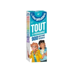 Play Bac - The Unbeatables - The entire 6th grade program - jeu éducatif, culture générale/quiz