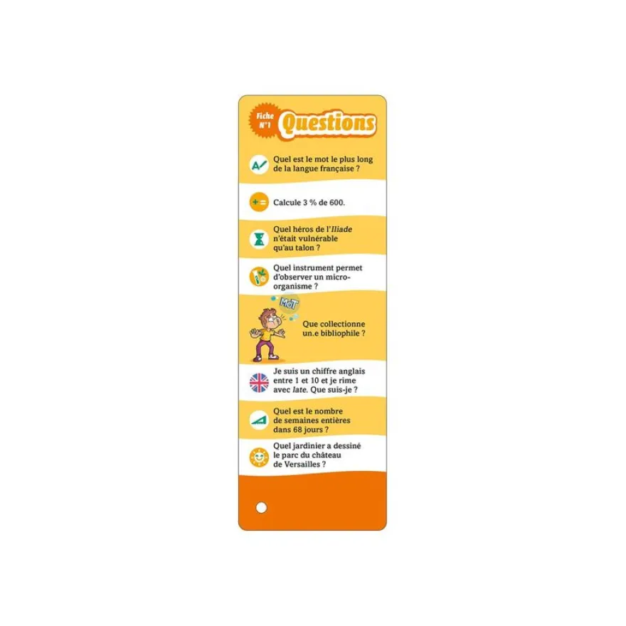 Play Bac - The Unbeatables - The entire 6th grade program - jeu éducatif, culture générale/quiz