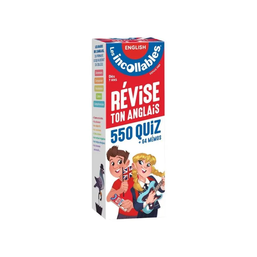 Play Bac - The Unbeatables - Revise your English - jeu éducatif, culture générale/quiz