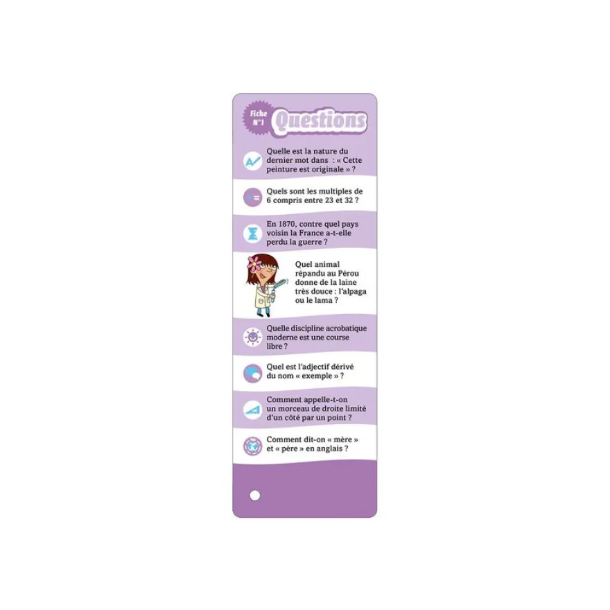 Play Bac - The Unbeatables - The entire CM2 program - jeu éducatif, culture générale/quiz