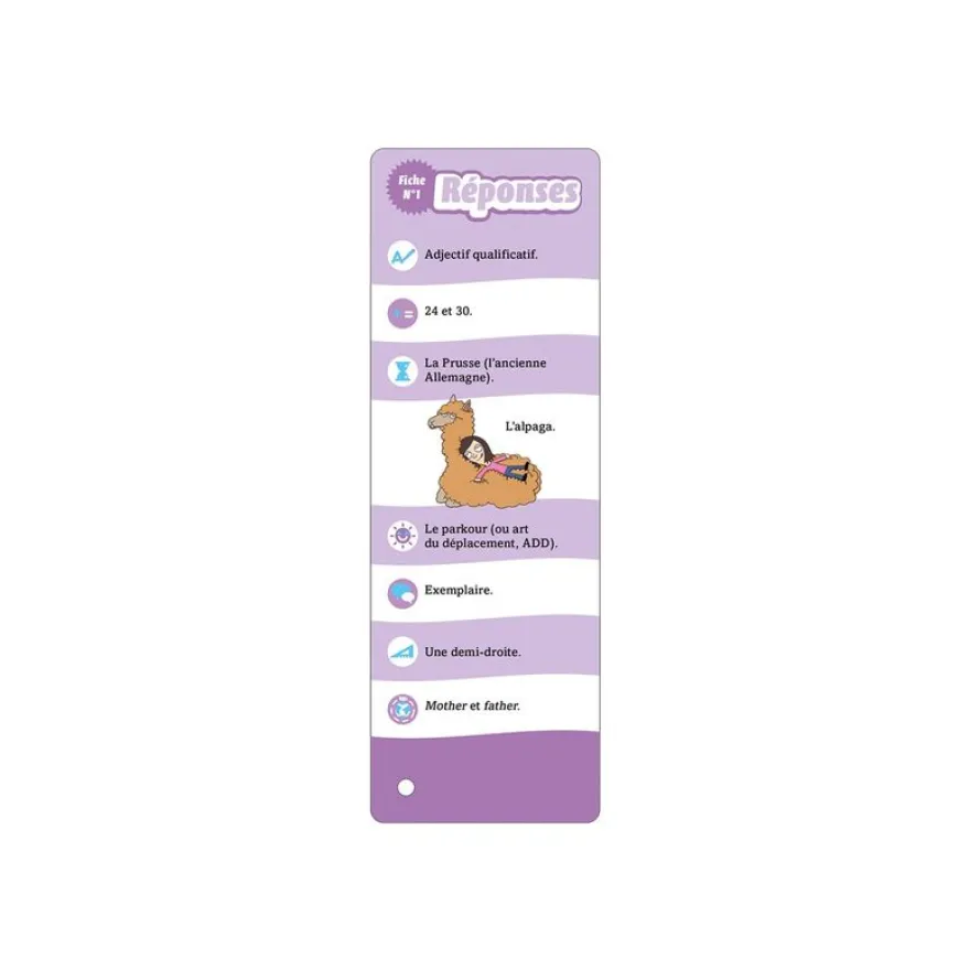 Play Bac - The Unbeatables - The entire CM2 program - jeu éducatif, culture générale/quiz