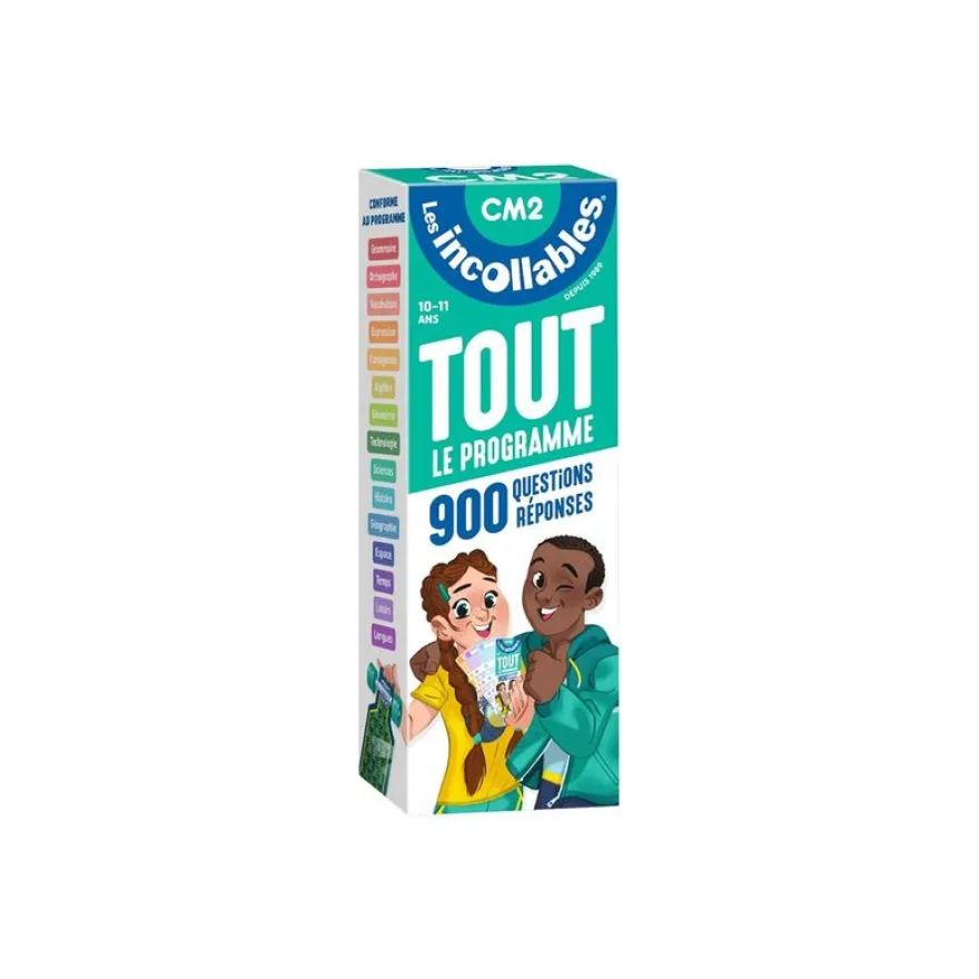 Play Bac - The Unbeatables - The entire CM2 program - jeu éducatif, culture générale/quiz