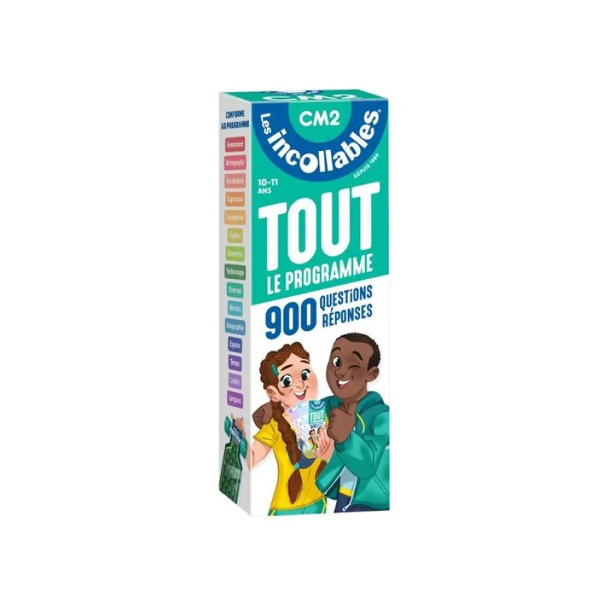 Play Bac - The Unbeatables - The entire CM2 program - jeu éducatif, culture générale/quiz