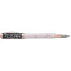 Plume ENZO VARINI "Celestial" coloris bleu & rose