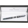 Plume ENZO VARINI "Palazzo Greek Têtes" coloris rose & violet
