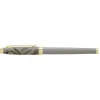 Plume ENZO VARINI "Taormina XL Bugs" motifs libellules coloris gris