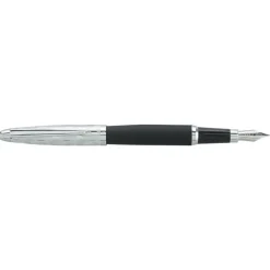 Plume HECHTER PARIS "Alliance Quadrillage" coloris noir