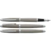 Plume HECHTER PARIS "Alliance Rayures" coloris gris