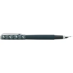 Plume HECHTER PARIS "Avenue Hoche Wave" coloris gris