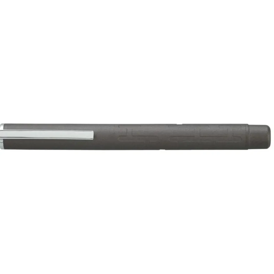 Plume HECHTER PARIS "Silhouette Milky Way" coloris gun métallisé