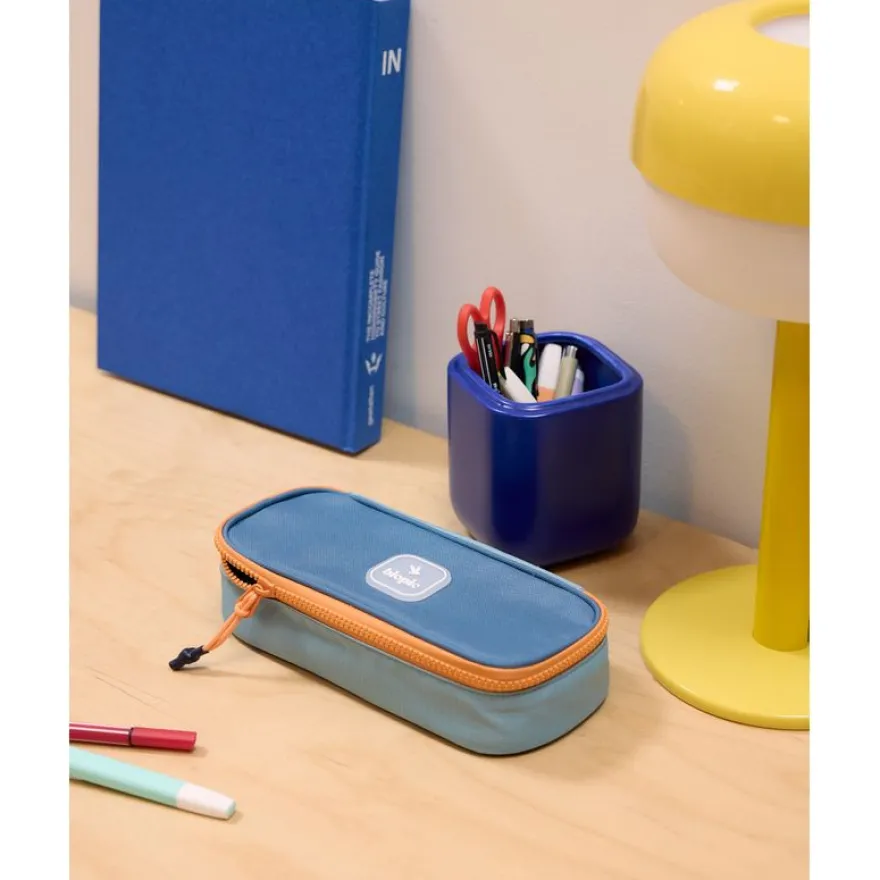 Plumier scolaire Louis - 22 x 10 x 6 cm - 1 compartiment - disponible dans différentes couleurs - Biopic