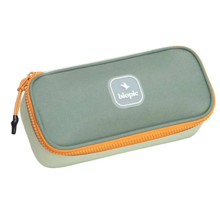 Plumier scolaire Louis - 22 x 10 x 6 cm - 1 compartiment - disponible dans différentes couleurs - Biopic