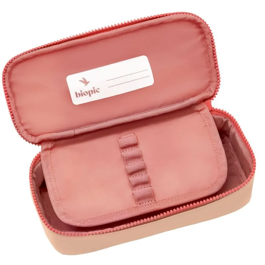 Plumier scolaire Louis - 22 x 10 x 6 cm - 1 compartiment - disponible dans différentes couleurs - Biopic