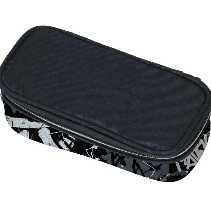 Plumier WALKER "Fame" - 1 compartiment coloris Graffiti