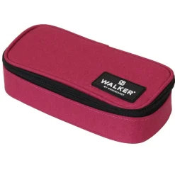 Plumier WALKER "Pure Eco" 1 compartiment coloris Fresh Pink