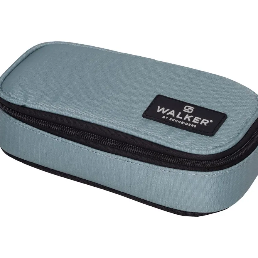 Plumier WALKER "Wizzard Campus Neo" - 1 compartiment coloris Greenery