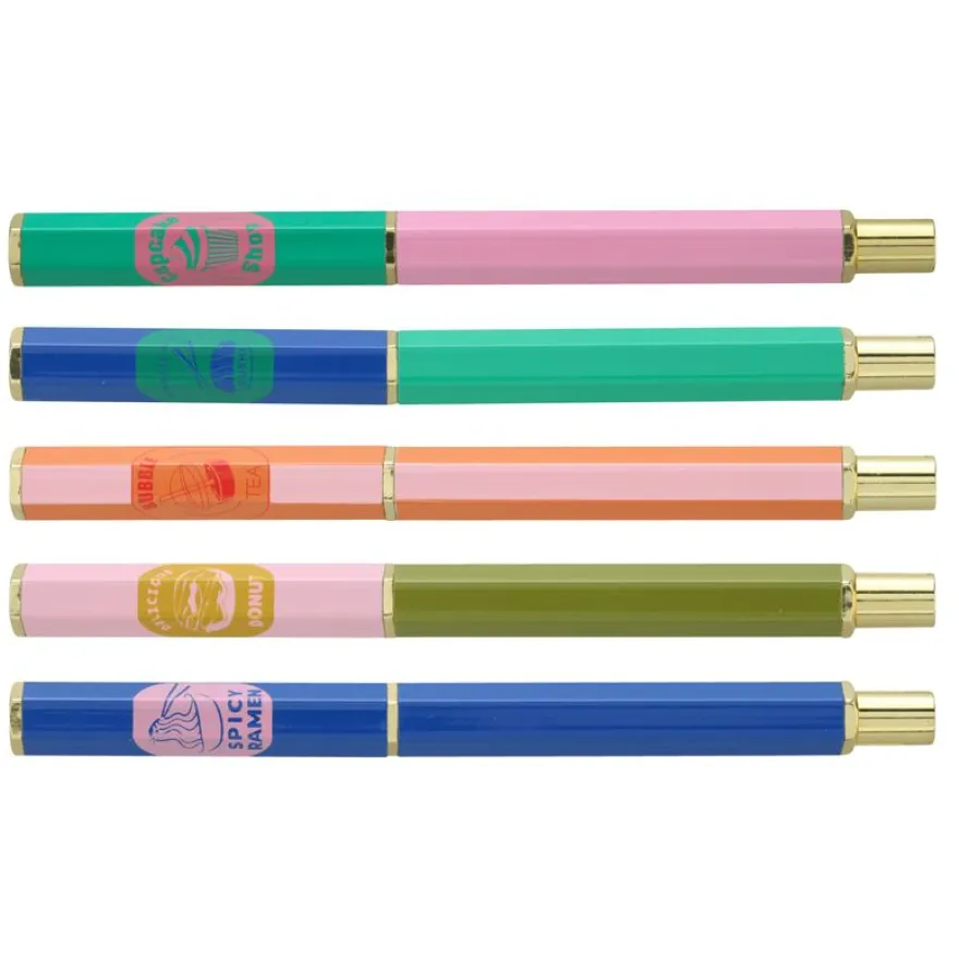 Plumink métal INK "Bi-Goût" 5 designs assortis