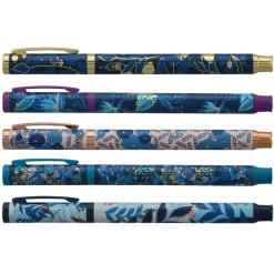 Plumink métal INK "Bosquet" 5 designs assortis