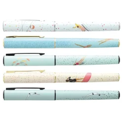 Plumink métal INK "Chacun sa route" 5 designs assortis