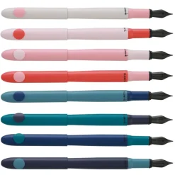 Plumink métal INK Dots 2.0 8 designs assortis