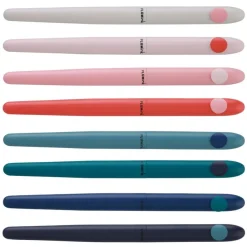 Plumink métal INK Dots 2.0 8 designs assortis