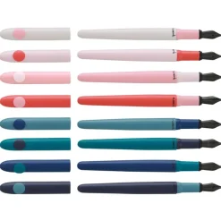 Plumink métal INK Dots 2.0 8 designs assortis