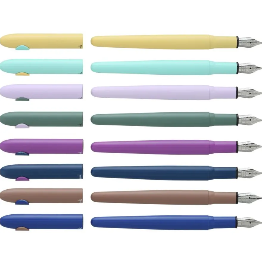 Plumink métal INK "Dots" 8 designs assortis