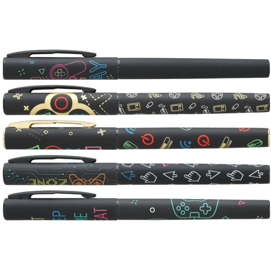 Plumink métal INK "Let's Play" 5 designs assortis