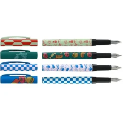 Plumink métal INK Urban Street 4 motifs assortis