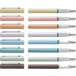 Plumink plastique INK Easy 2.0 8 designs assortis