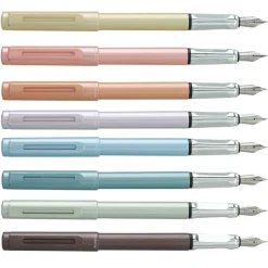 Plumink plastique INK Easy 2.0 8 designs assortis
