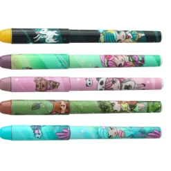 Plumink plastique INK "Feeribizz" 5 designs assortis