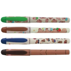 Plumink plastique INK Lazycapy 4 designs assortis