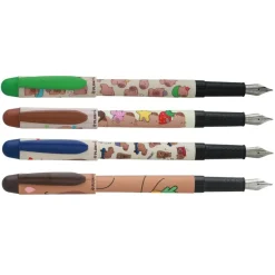 Plumink plastique INK Lazycapy 4 designs assortis