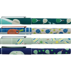 Plumink plastique INK Padel 4 designs assortis