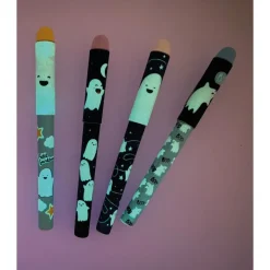 Plumink plastique INK Petit fantôme 4 designs assortis