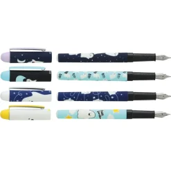 Plumink plastique INK Petit fantôme 4 designs assortis