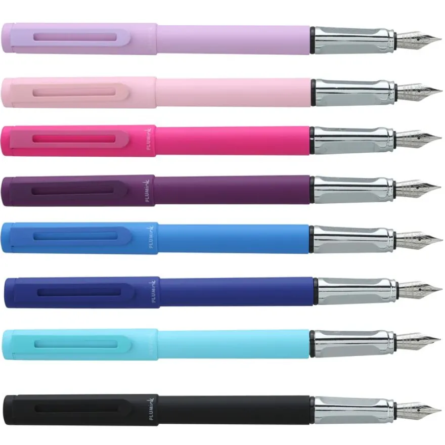 Plumink plastique INK "Easy" 10 designs assortis