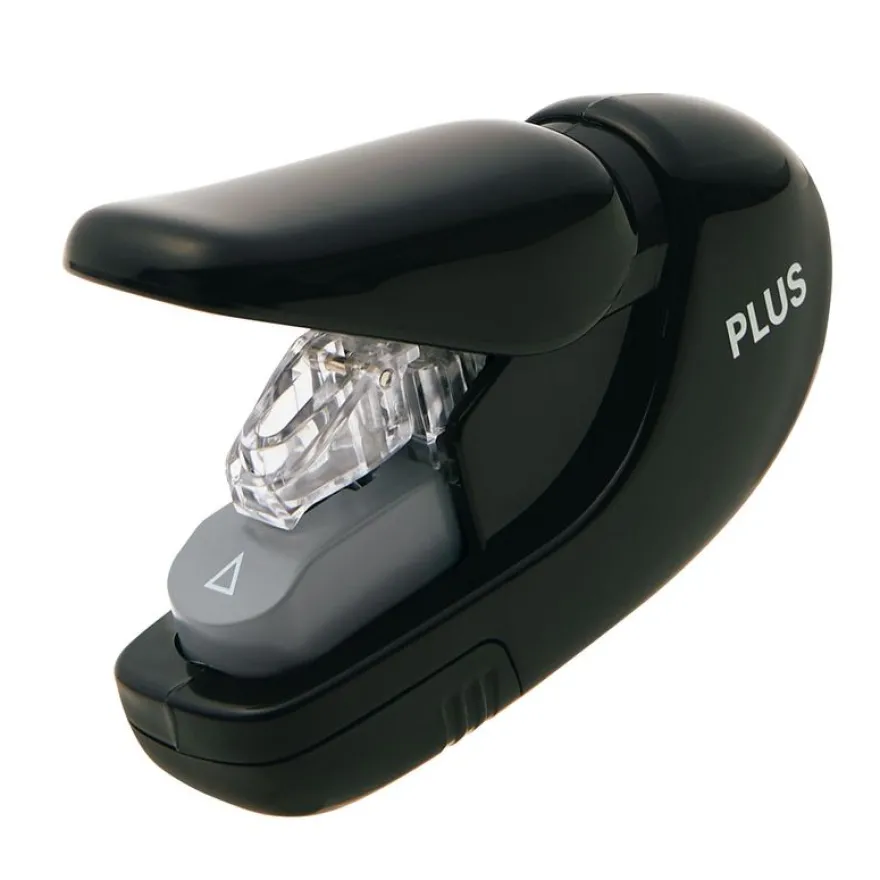 PLUS - Agrafeuse sans agrafe SL-106AB - Noir
