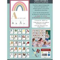 Pochette abécédaire 26 fiches