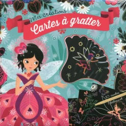 Pochette cartes à gratter - fées