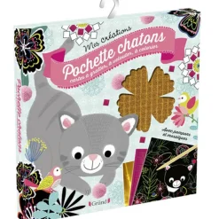 Pochette d'activités - chatons