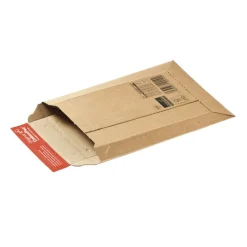 Pochette d'expédition adhésive - 29 cm x 40 cm - kraft - Logistipack