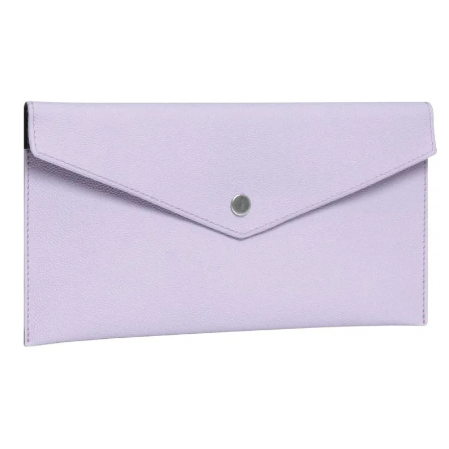 Pochette enveloppe DL Joy - 22 x 11 cm - lilas - Exacompta