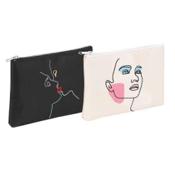 Pochette plate Kiss - différents modèles disponibles - Viquel