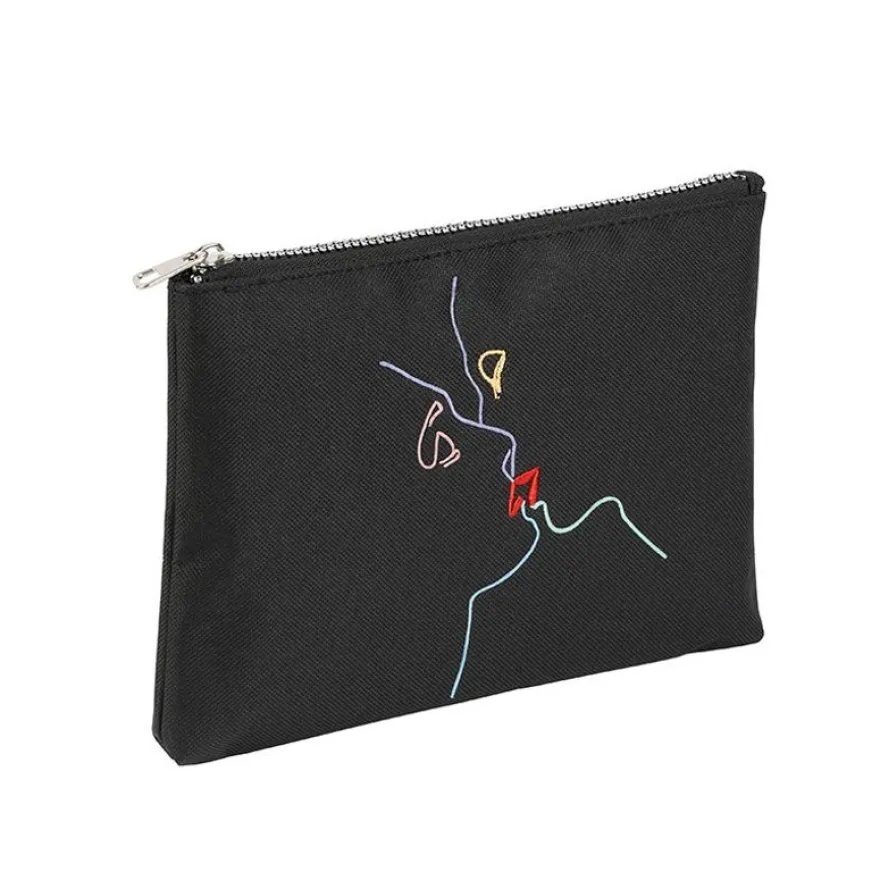 Pochette plate Kiss - différents modèles disponibles - Viquel