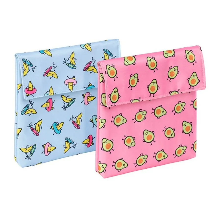 Pochette pour goûter Lunchy Bag - différents modèles disponibles - Viquel
