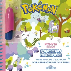 Pokemon Pinceau Magique Ponyta de Galar
