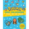 Pokémon - Maxi coloriages Pixel Art en folie Avec des stickers Dès 5 ans