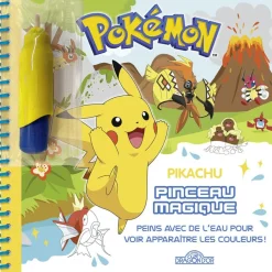 Pokémon - pinceau magique - pikachu